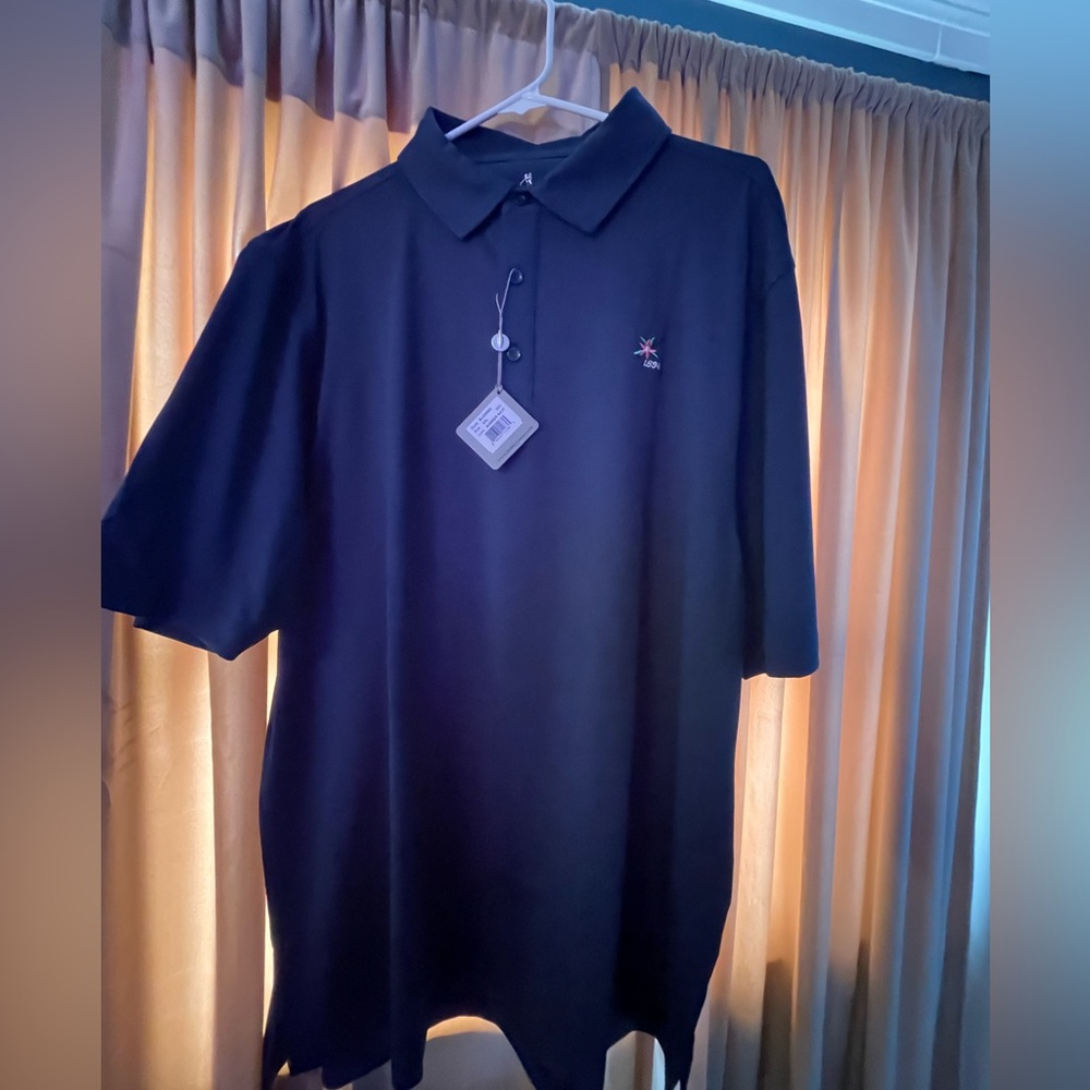 Bobby Jones 1896 Navy Polo Shirt, Brand new
